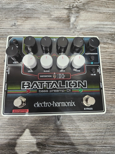 Electro-Harmonix - BATTALION